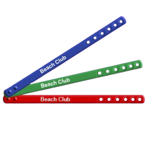 Pulsera de Silicona Ajustable ASB001