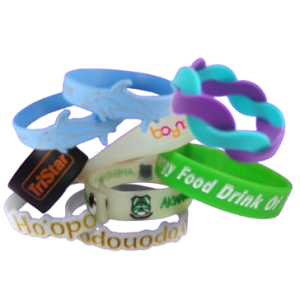 Pulsera de Silicona con Molde Personalizado OK001
