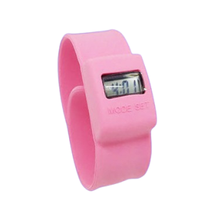 Pulsera de silicona con reloj SAA001