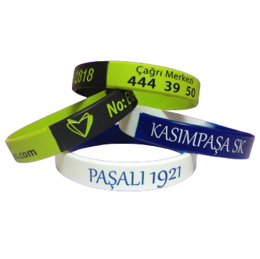 Pulsera de Silicona Segmentada SB003