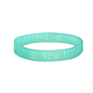 Pulsera de Silicona Fosforescente SB007