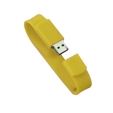 Pulsera de Silicona con USB USB001