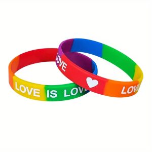 Pulsera de Silicona Efecto Swirl SS001