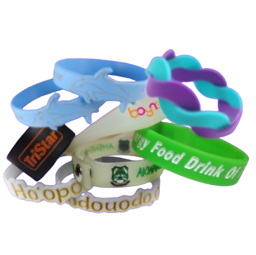 Özel Kalıp Silikon Bileklik OK001