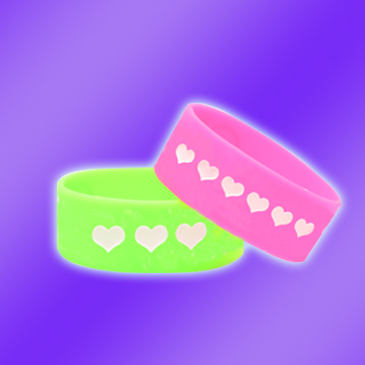 Fosforlu Silikon Bileklik SB007 - Image 5