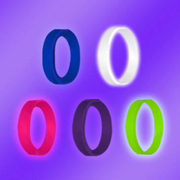 Fosforlu Silikon Bileklik SB007 - Image 4