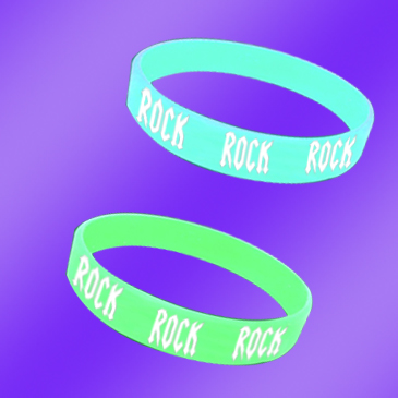 Fosforlu Silikon Bileklik SB007 - Image 3