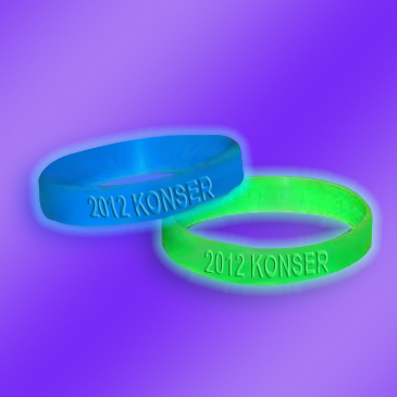 Fosforlu Silikon Bileklik SB007 - Image 2