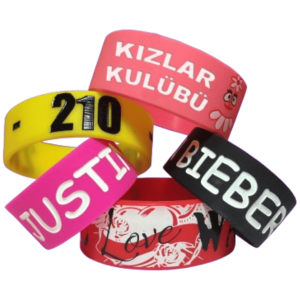 Geniş Silikon Bileklik SB008