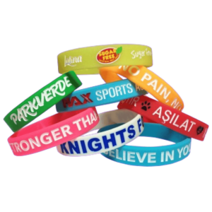 Gömme İçi Boyalı Silikon Bileklik SB009