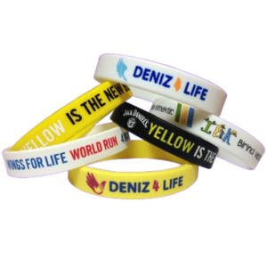 Çok Renkli Silikon Bileklik SB021