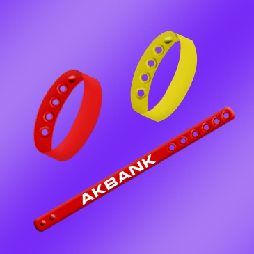 Ayarlanabilir Silikon Bileklik ASB001 - Image 2