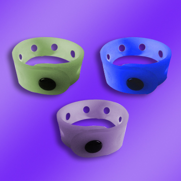 Ayarlanabilir Silikon Bileklik ASB001 - Image 3