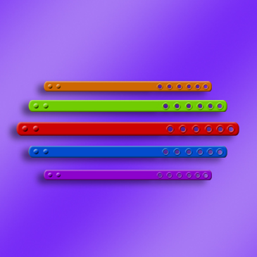 Ayarlanabilir Silikon Bileklik ASB001 - Image 4