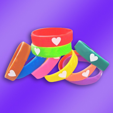 Çocuk Silikon Bileklik CSB003 - Image 2