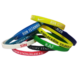 İnce Silikon Bileklik SB013