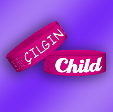 Çocuk Silikon Bileklik CSB002 - Image 2