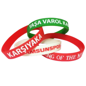 İkili Silikon Bileklik SB201