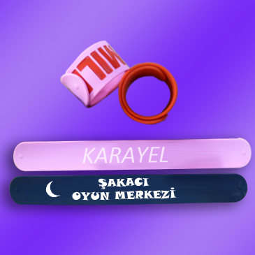 Slap Band Silikon Bileklik SLB001 - Image 3